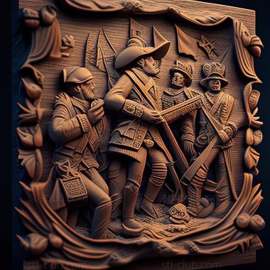 3D модель 3DGMS_89233 (STL)